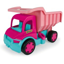Wywrotka dla dziewczynek Gigant Truck różowa