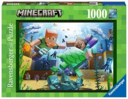 Puzzle 1000 elementów Minecraft Mozaika