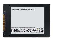 Dysk serwerowy SSD PM9A3 U.2 DCT 3840 GB MZQL23T8HCLS-00W07 NVMe