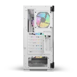 SAVIO OBUDOWA PC ARGB MESH/GLASS RAPTOR WHITE X1