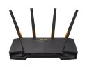ASUS TUF Gaming AX4200 wireless router 2,5 Gigabit Ethernet Dual-band (2.4 GHz / 5 GHz) Black, Orange