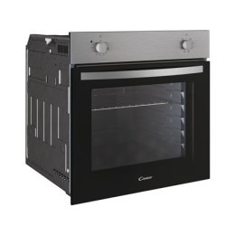 Candy Oven FIDC X100 70 L, Wielofunkcyjny, Ręczny, Mechaniczny, Wysokość 59,5 cm, Szerokość 59,5 cm, Stal nierdzewna