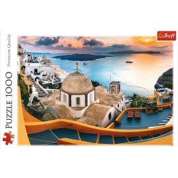 Puzzle 1000 elementów Bajkowe Santorini