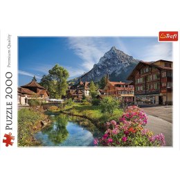 Puzzle 2000 elementów Alpy latem
