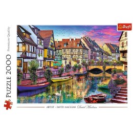 Puzzle 2000 elementów Colmar Francja