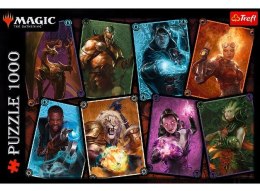 Puzzle 1000 elementów Magic: The Gathering Karty
