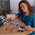 Puzzle 160 elementów drewniane konturowe Myszka Mickey