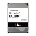 Dysk serwerowy HDD Western Digital Ultrastar DC HC550 WUH721814ALE6L4 (14 TB; 3.5"; SATA III)