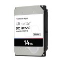 Dysk serwerowy HDD Western Digital Ultrastar DC HC550 WUH721814ALE6L4 (14 TB; 3.5"; SATA III)