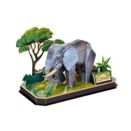 Puzzle 3D Zwierzęta - Słoń