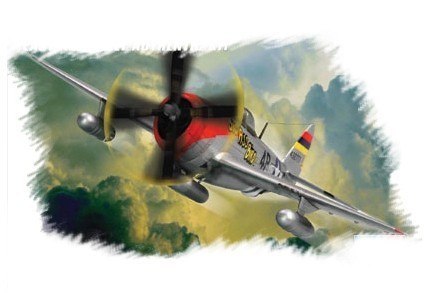 HOBBY BOSS P-47D "Thunde rbolt"