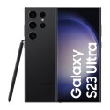 Smartfon Samsung Galaxy S23 Ultra (S918) 8/256GB 6,8" Dynamic AMOLED 2X 3088x1440 5000mAh Dual SIM 5G Phantom Black