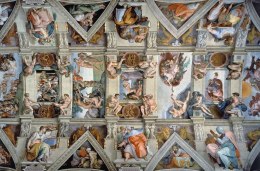 Puzzle 5000 elementów Freski Kaplicy Sykstyńskiej
