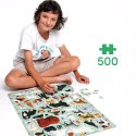 Puzzle Puzzlove Psy 500 elementów