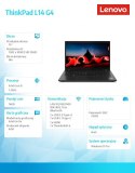 Laptop ThinkPad L14 G4 21H1003YPB W11Pro i5-1335U/16GB/512GB/INT/14.0 FHD/1YR Premier Support + 3YRS OS