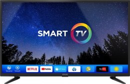 Telewizor 42 cale Smart SLE 42FS601TCS Wi-Fi, Netflix, DVB-T/T2/C/S/S2