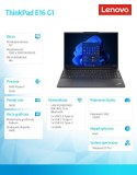 Laptop ThinkPad E16 G1 21JT000BPB W11Pro 7530U/16GB/512GB/AMD Radeon/16.0 WUXGA/Graphite Black/1YR Premier Support + 3YRS OS
