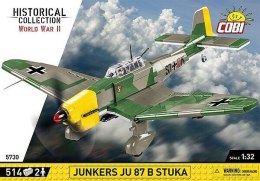 HC WWII Junkers Ju-87 B Stuka 514 klocków