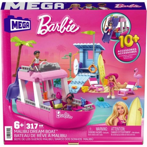 Klocki Barbie Dream boat