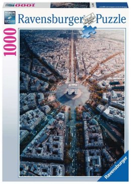 Puzzle 1000 elementów Paryż z lotu ptaka