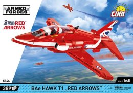 Klocki Armed Forces BAe Hawk T1 Red Arrows 389 klocków