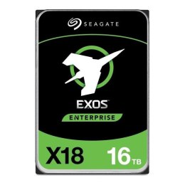 Dysk SEAGATE EXOS™ X18 ST16000NM000J 16TB 3,5