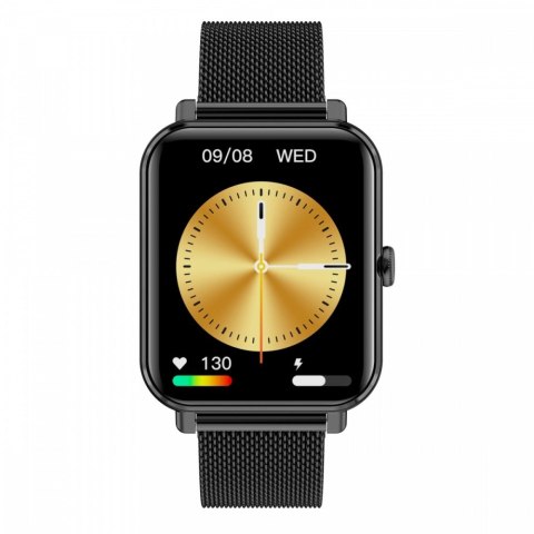 Smartwatch GRC CLASSIC Czarny stalowy