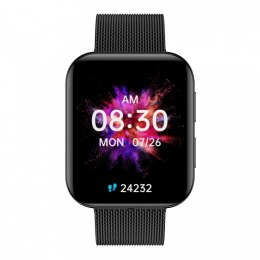 Smartwatch GRC Maxx Czarny stalowy