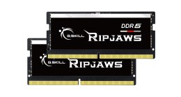 G.SKILL RIPJAWS SO-DIMM DDR5 2X16GB 4800MHZ CL40-39 1,1V F5-4800S4039A16GX2-RS