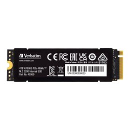 Dysk SSD Verbatim Vi7000G 4TB M.2 PCIe Gen4 NVME 2280 (7000/6400 MB/s)