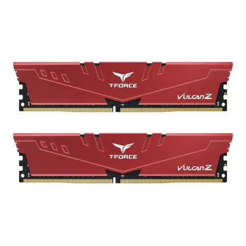 Pamięć DDR4 Team Group Vulcan Z 32GB (2x16GB) 3200MHz CL16 1,35V Red
