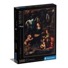 Puzzle 1000 elementów Leonardo The Virgin of the Rocks