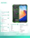 Smartphone BV7200 6/128GB 5180 mAh DualSIM zielony
