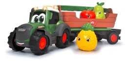 Pojazd ABC Owocowy traktor z przyczepą, 30 cm
