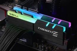 Zestaw pamięci G.SKILL TridentZ RGB F4-3600C16D-16GTZR (DDR4 DIMM; 2 x 8 GB; 3600 MHz; CL16)