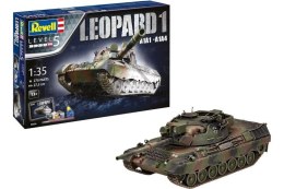 Zestaw upominkowy Leopard 1 A1A1-A1 1/35