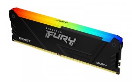 Pamięć DDR4 Fury Beast RGB 64GB(2*32GB)/3600 CL18