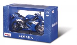 Model metalowy Yamaha YZF-R1 z podstawką 1/12