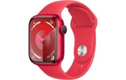 Watch Series 9 GPS + Cellular, 41mm Koperta z aluminium z edycji (PRODUCT)RED z paskiem sportowym z edycji (PRODUCT)RED - S/M
