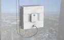 Bezprzewodowy robot do mycia okien Mamibot W200 (biały)