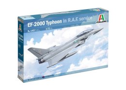 Model do sklejania EF-2000 Typhoon In R.A.F. Service 1/72
