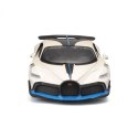 Model kompozytowy Bugatti Divo 1/24 biały