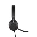 Jabra Evolve2 40 SE Zestaw słuchawkowy Przewodowa Opaska na głowę