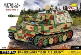 Klocki Panzerjager Tiger (P) Elefant