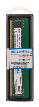 Dell 16GB DDR4 RDIMM 3200MHz 2Rx8 ECC Memory Upgrade for PE R450/T550/R550/R650XS/R750XS