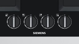 Płyta gazowa Siemens EP 6A6PB20 EP 6A6PB20 (4 pola grzejne; czarny)