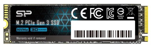 Dysk SSD SILICON POWER A60 (M.2 2280″ /1 TB /PCI Express /2200MB/s /1600MS/s)