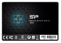 Dysk SSD SILICON POWER Slim S55 (2.5″ /480 GB /SATA III (6 Gb/s) /560MB/s /530MS/s)