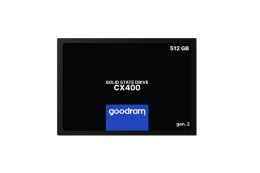 Dysk SSD GOODRAM CX400 gen. 2 (2.5″ /512 GB /SATA III (6 Gb/s) /550MB/s /500MS/s)