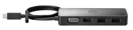 HP 235N8AA Czarny USB Typ C